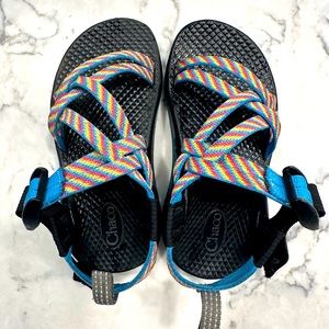 Kids size 10 chacos- great condition.